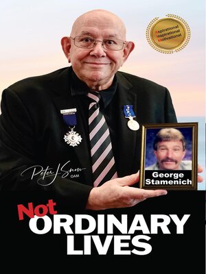 cover image of Not Ordinary Lives--George Stamenich